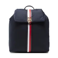 Plecaki - Plecak Tommy Hilfiger - Relaxed Th Backpack Corp AW0AW10921 DW5 - miniaturka - grafika 1