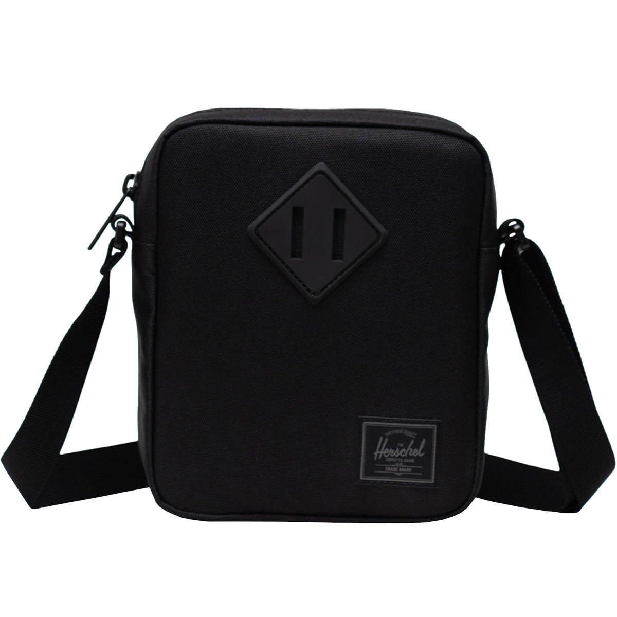 Herschel Heritage Crossbody 11384-05881, Unisex, saszetki, Czarne