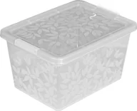Pojemniki kuchenne - Branq POJEMNIK JASMINE 33L 7133 MIX KOLOR - miniaturka - grafika 1