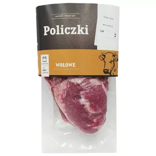 Sokołów - Policzki wołowe - Mięso świeże i mrożone - miniaturka - grafika 1