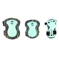 Ochraniacze - H727 NIEBIESKI ZESTAW OCHRANIACZY NILS EXTREME - miniaturka - grafika 1