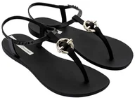 Klapki i japonki damskie - IPANEMA Class Belt Sandal Fem, japonki damskie, 40 EU, Czarny (Black), 40 EU - miniaturka - grafika 1