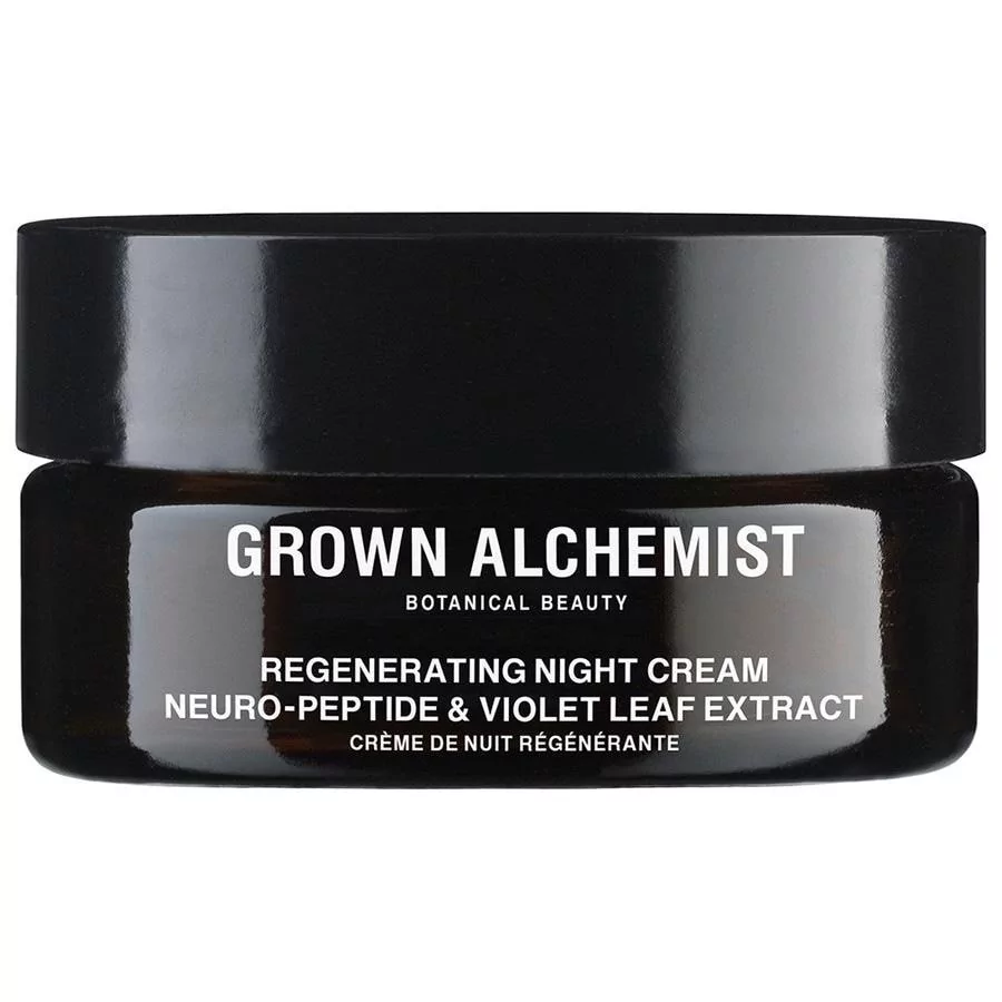 Grown Alchemist wychowane w Alchemist regenerating Night Cream  neuro-Peptide & Violet Leaf Extract 60 ML GRA0040