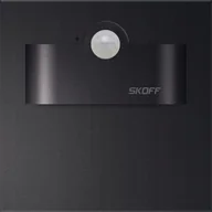 Oprawy, klosze i abażury - Oprawa Led Tango Short czarna Pir Skoff 10V 4000K - miniaturka - grafika 1
