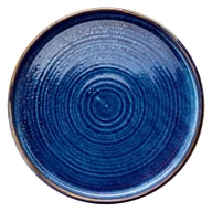 Talerze - Verlo DEEP BLUE Talerz płaski, śr. 25 cm - miniaturka - grafika 1