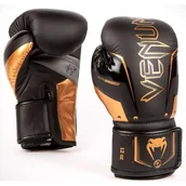 Rękawice bokserskie - Rękawice Bokserskie Venum Elite Evo Black/Bronze - miniaturka - grafika 1