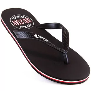 Japonki Big Star M JJ174536 (kolor Czarny, rozmiar 42) - Buty sportowe męskie - miniaturka - grafika 3