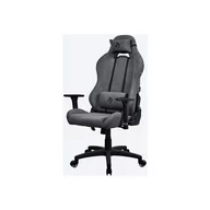 Fotele gamingowe - Fotel gamingowy Arozzi Torretta SoftFabric - Ash Arozzi - miniaturka - grafika 1