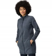 Kurtki damskie - Damska kurtka polarowa outdoorowa Regatta RWA602 0FP granatowy M - miniaturka - grafika 1