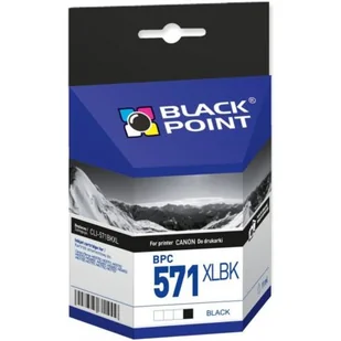 Black Point BPC571XLBK zamiennik Canon CLI-571BKXL - Tusze zamienniki - miniaturka - grafika 1