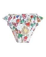 Stroje kąpielowe - Dół od bikini Guess z printem-62 - miniaturka - grafika 1