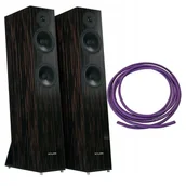 Głośniki i kolumny - Pylon Audio Emerald 25 Heban Morocco Mat – Kolumny podłogowe (para) - miniaturka - grafika 1