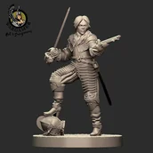 Figurki dla dzieci - Wargamer, Figurka, Octavia Anno Domini 1666, 28 mm - miniaturka - grafika 1
