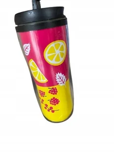 Kolorowy kubek termiczny 350ml - Kubki termiczne - miniaturka - grafika 1