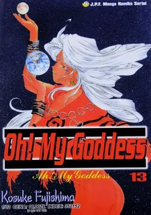 Oh! My Goddess. Tom 13 - Komiksy dla młodzieży - miniaturka - grafika 1