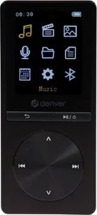 Denver Denver MP-1820 - odtwarzacz MP4 z Bluetooth, czarny - Odtwarzacze MP3 - miniaturka - grafika 1