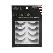 Sztuczne rzęsy i akcesoria - Ardell, Faux Mink, zestaw sztucznych rzęs na pasku 811, 4 pary - miniaturka - grafika 1