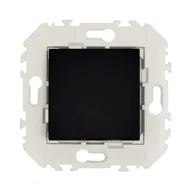 Wyłączniki światła i elektryczne - Efapel Włącznik schodowy QUADRO Czarny - miniaturka - grafika 1