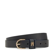 Paski - Pasek Damski Tommy Hilfiger Essential Effortless 2.5 AW0AW16836 Granatowy - miniaturka - grafika 1