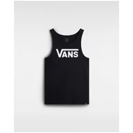 Koszulki sportowe męskie - Męski podkoszulek Vans Vans Classic Tank Rozmiar: M / Kolor: biały/czarny - miniaturka - grafika 1