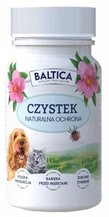 BALTICA Czystek tab. 90 szt. - Artykuły przeciw pasożytom - miniaturka - grafika 1
