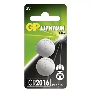 GP Batteries CR2016 2 szt (CR2016-U2) - Baterie i akcesoria - miniaturka - grafika 4