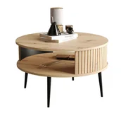 Ławy i stoliki kawowe - Stolik Kawowy Moonday Dąb Artisan - miniaturka - grafika 1