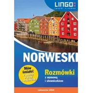 Pozostałe języki obce - Lingo Norweski Rozmówki z wymową i słowniczkiem Mów śmiało! - Krepsztul Izabela - miniaturka - grafika 1