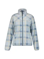 Kurtki damskie - Icepeak Kurtka polarowa "Moulins" w kolorze beżowo-błękitnym - miniaturka - grafika 1