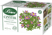 Zioła - BiFIX Czystek herbatka ziołowa ekspresowa 30 torebek 1126115 - miniaturka - grafika 1