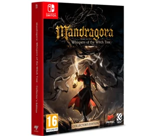 Mandragora: Whispers of the Witch Tree Edycja Kolekcjonerska Gra na Nintendo Switch - Gry Nintendo Switch - miniaturka - grafika 1