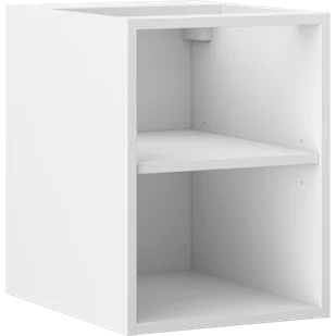 Mexen Box-A szafka otwarta z półką 35 cm, biała mat - 91AX2-0350-470-0-01 - Szafki łazienkowe - miniaturka - grafika 1