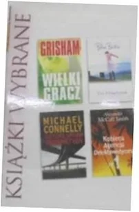 Książki Wybrane Reader's Digest: Wielki Gracz. Blue Bistro. Wydział Spraw Zamkniętych. Kobieca Agencja Detektywistyczna Nr 1 - Opowiadania - miniaturka - grafika 1