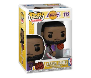 Figurka FUNKO POP NBA: Lakers - 172 Lebron James - Figurki dla dzieci - miniaturka - grafika 1