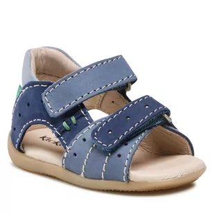 Kickers Sandały Boping-2 785401-10 M Bleu Tricolore 53 - Sandały damskie - miniaturka - grafika 1