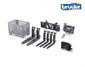 Samochody i pojazdy dla dzieci - Bruder 02318 Akcesoria do załadunku - miniaturka - grafika 1