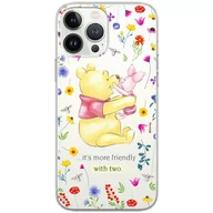 Etui i futerały do telefonów - Etui Disney dedykowane do Huawei P30 PRO, wzór: Kubuś i Przyjaciele 030 Etui częściowo przeźroczyste, oryginalne i oficjalnie licencjonowane - miniaturka - grafika 1