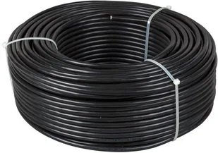 Kabel DRAKA UC900PE SS23 S/FTP, kat. 7, AWG 23, czarny, 500 m - Kable miedziane - miniaturka - grafika 1