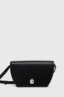 Torebki damskie - Furla torebka skórzana kolor czarny WB01244 AX0733 O6000 - miniaturka - grafika 1