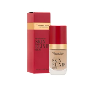 Pierre Rene Skin Elixir podkład do twarzy 05 Tan Nude 25ml - Podkłady do twarzy - miniaturka - grafika 1