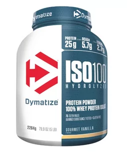 Dymatize Iso 100 - 2264g - Odżywki białkowe - miniaturka - grafika 1