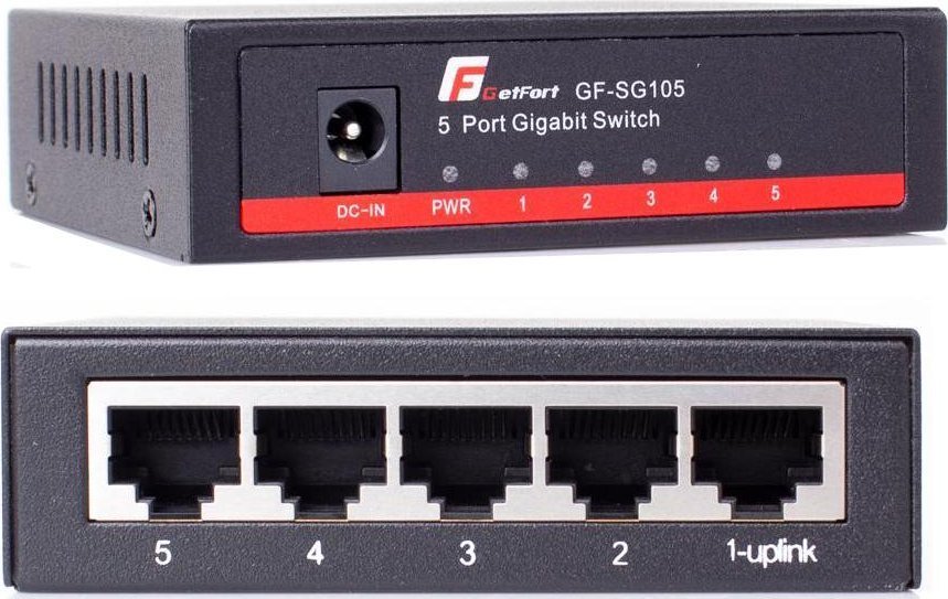 Switch GetFort SWITCH GETFORT SG105 null