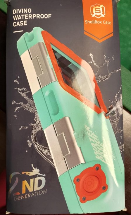 Wodoszczelne etui na telefon komórkowy, do nurkowania