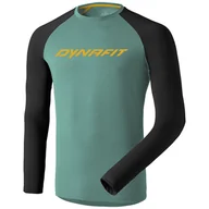 Koszulki sportowe męskie - Koszulka męska Dynafit 24/7 M L/S Tee Rozmiar: L / Kolor: jasnozielony - miniaturka - grafika 1