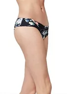 Spodnie damskie - O'Neill O'Neill PW Miami Mix damskie spodnie bikini czarny Black Aop W/Green 44 9A8524 - miniaturka - grafika 1