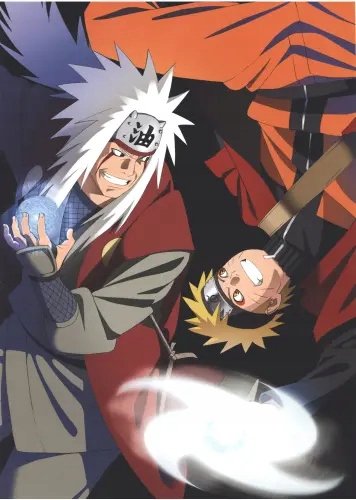 Plakat Anime Manga Naruto nrto_043 A1+ (custom)