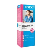 Książki medyczne - FISZKI - Pielęgniarstwo - zakres rozszerzony - miniaturka - grafika 1