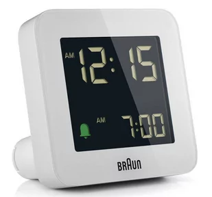 Braun Budzik elektroniczny BC09W uniwersalny 10437-uniw - Zegary - miniaturka - grafika 1