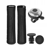 Kierownice rowerowe - Chwyty rowerowe do kierownicy Nexelo gumowe - miniaturka - grafika 1