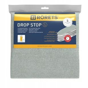Pokrowiec na deskę do prasowania DROP STOP 5w1 Rorets - Inne artykuły do sprzątania - miniaturka - grafika 1